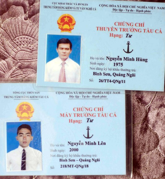 Ngư dân tàu cá Quảng Ngãi bị chìm vì Trung Quốc rượt đuổi phun rồng đã vào bờ - ảnh 1