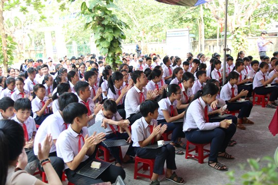 Đà Nẵng: Đưa “Em yêu lịch sử” đến học sinh ngoại thành - ảnh 1