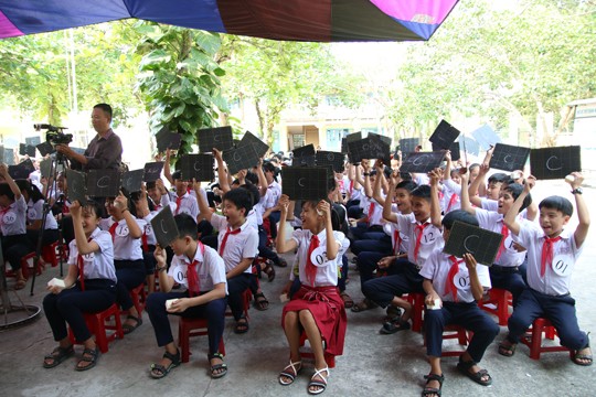 Đà Nẵng: Đưa “Em yêu lịch sử” đến học sinh ngoại thành - ảnh 2
