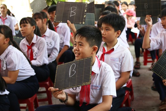 Đà Nẵng: Đưa “Em yêu lịch sử” đến học sinh ngoại thành - ảnh 3