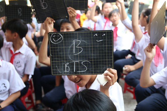 Đà Nẵng: Đưa “Em yêu lịch sử” đến học sinh ngoại thành - ảnh 4