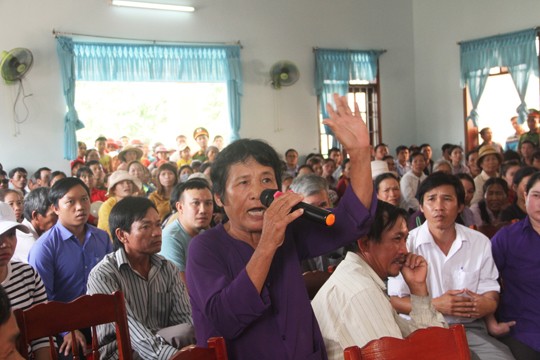 Dự án Nhà máy điện mặt trời đầm Trà Ổ lại đối thoại - ảnh 2