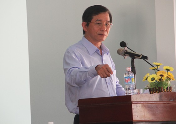 Dự án Nhà máy điện mặt trời đầm Trà Ổ lại đối thoại - ảnh 3