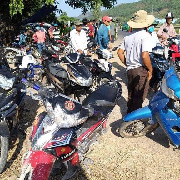 Bình Định: Xe lực lượng CSGT va chạm khiến 1 người tử vong - ảnh 1