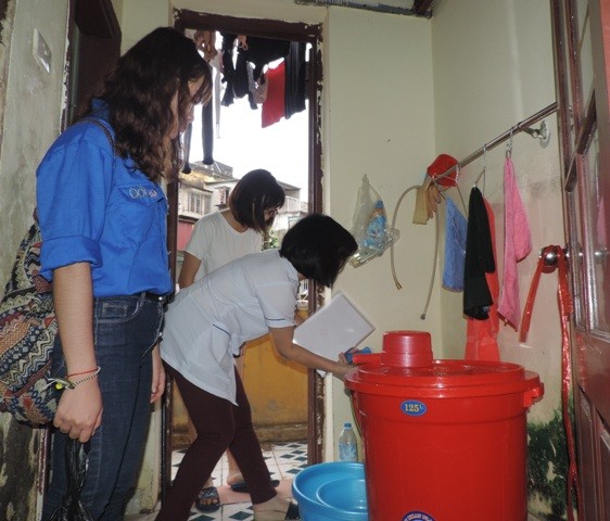 Ra quân phòng chống sốt xuất huyết trên địa bàn Thủ đô - ảnh 4