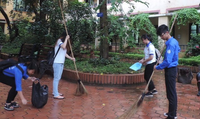 Ra quân phòng chống sốt xuất huyết trên địa bàn Thủ đô - ảnh 2