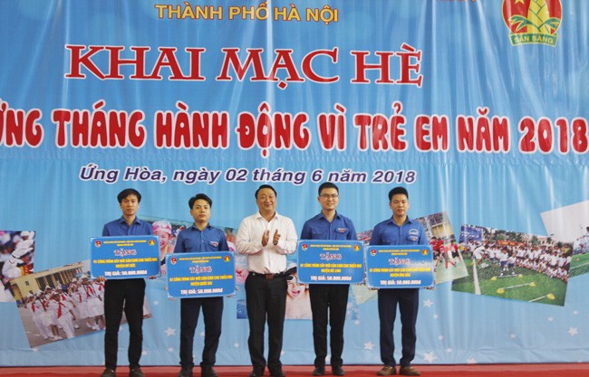 Chung tay thực hiện mùa hè an toàn cho thiếu nhi - ảnh 1