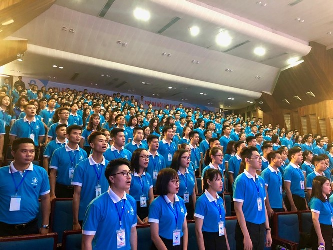 45 đồng chí được bầu vào BCH Hội sinh viên TP Hà Nội khóa VII - ảnh 1