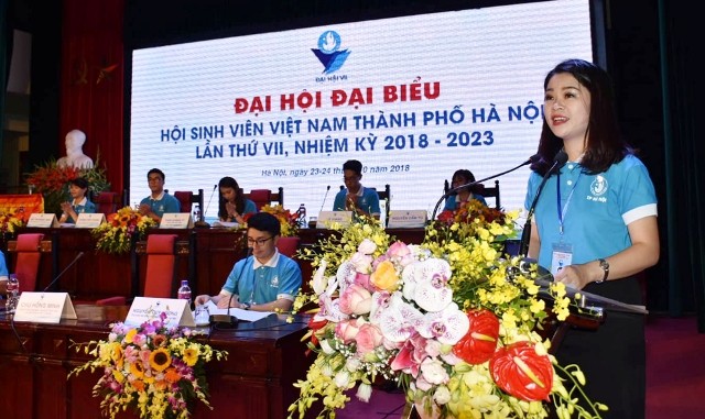 45 đồng chí được bầu vào BCH Hội sinh viên TP Hà Nội khóa VII - ảnh 3