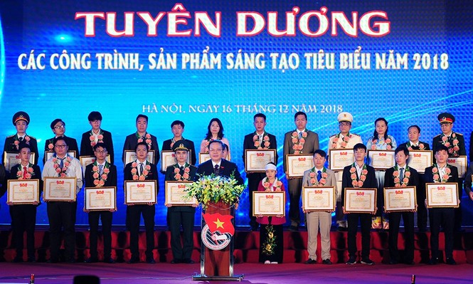 10 sự kiện, hoạt động tiêu biểu của tuổi trẻ Việt Nam năm 2018 - ảnh 9