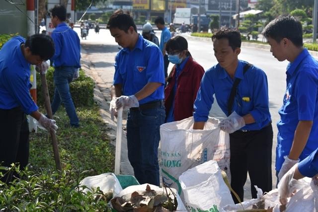 Sóc Trăng: Đẩy mạnh tình nguyện thường xuyên, tại chỗ - ảnh 4