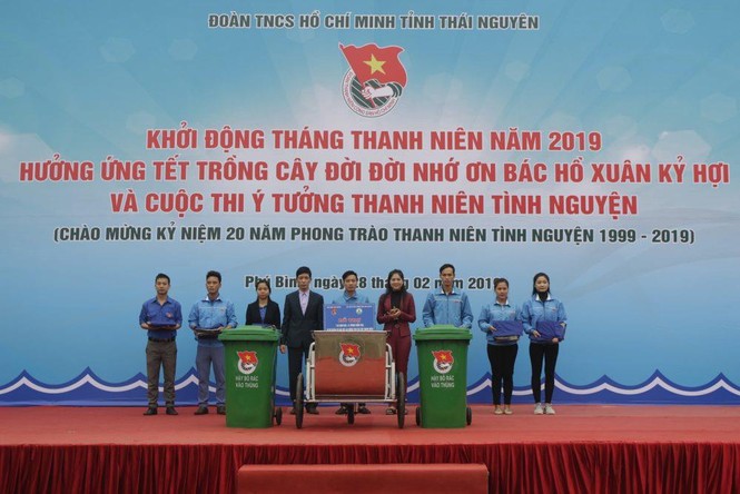 200 công trình, phần việc thực hiện trong Tháng Thanh niên 2019 - ảnh 1