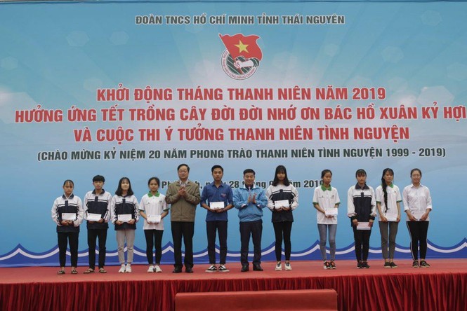 200 công trình, phần việc thực hiện trong Tháng Thanh niên 2019 - ảnh 2