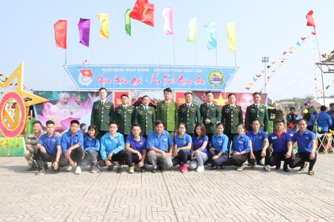 Sôi nổi hội trại Xuân biên giới của tuổi trẻ Cao Bằng - ảnh 3