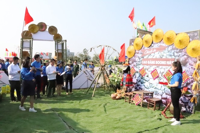 Sôi nổi hội trại Xuân biên giới của tuổi trẻ Cao Bằng - ảnh 5
