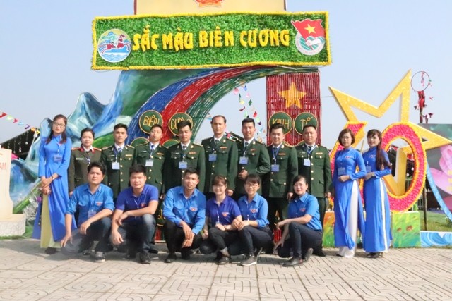 Sôi nổi hội trại Xuân biên giới của tuổi trẻ Cao Bằng - ảnh 8
