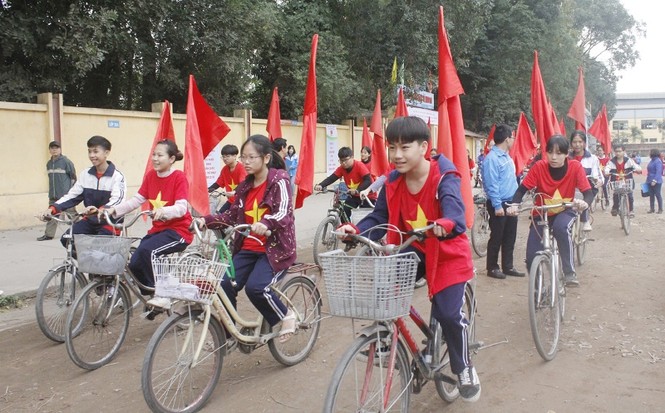 Tuổi trẻ Thủ đô đồng loạt ra quân 'Chủ nhật xanh' - ảnh 2