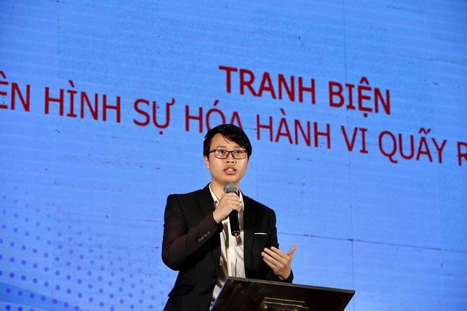 Hình sự hóa hành vi quấy rối tình dục - ảnh 1