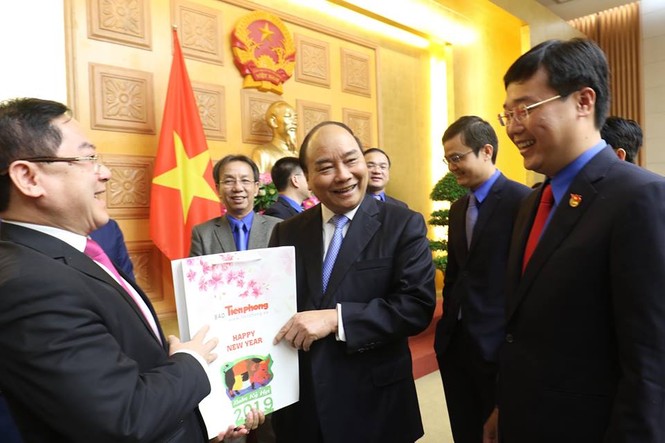 Thủ tướng Nguyễn Xuân Phúc làm việc với T.Ư Đoàn - ảnh 5