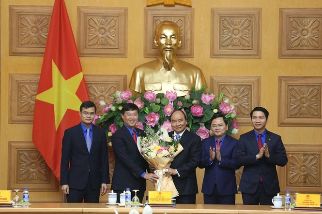 Thủ tướng Nguyễn Xuân Phúc làm việc với T.Ư Đoàn - ảnh 7