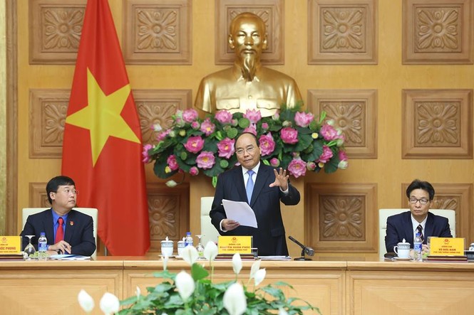 Thủ tướng Nguyễn Xuân Phúc làm việc với T.Ư Đoàn - ảnh 4
