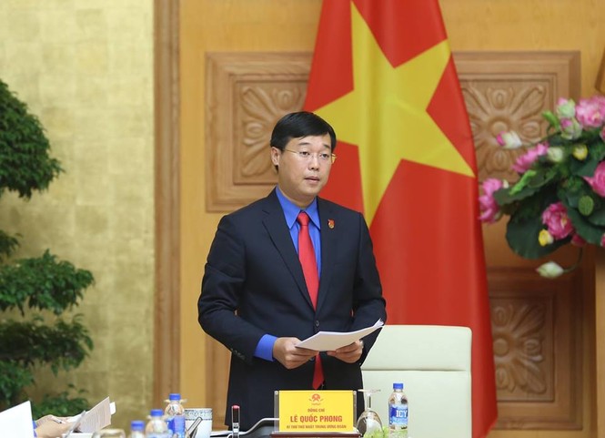 Thủ tướng Nguyễn Xuân Phúc làm việc với T.Ư Đoàn - ảnh 2