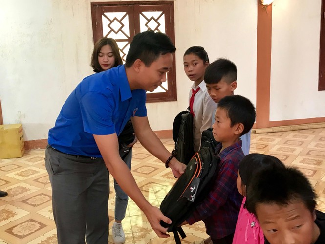 Nhiều việc làm ý nghĩa của tuổi trẻ Thủ đô tại Điện Biên - ảnh 3