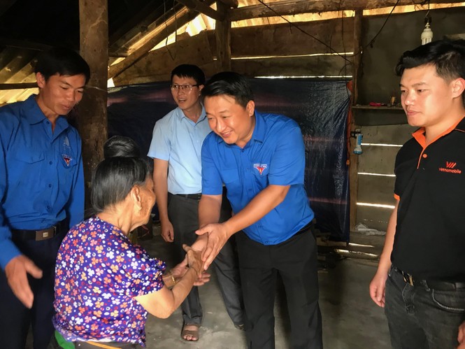 Nhiều việc làm ý nghĩa của tuổi trẻ Thủ đô tại Điện Biên - ảnh 5