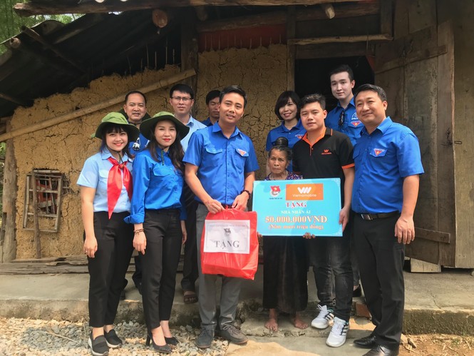 Nhiều việc làm ý nghĩa của tuổi trẻ Thủ đô tại Điện Biên - ảnh 9