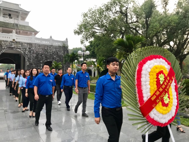 Nhiều việc làm ý nghĩa của tuổi trẻ Thủ đô tại Điện Biên - ảnh 1