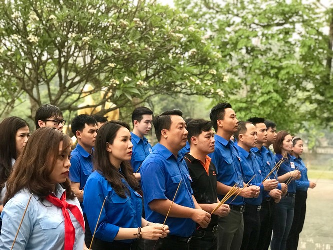 Nhiều việc làm ý nghĩa của tuổi trẻ Thủ đô tại Điện Biên - ảnh 2