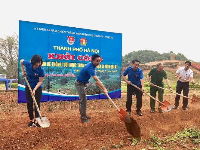 Nhiều việc làm ý nghĩa của tuổi trẻ Thủ đô tại Điện Biên - ảnh 10