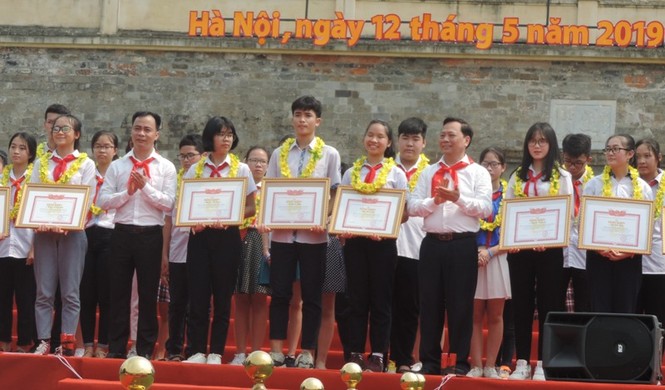 4.000 thiếu nhi tham gia ngày hội Thiếu nhi Thủ đô - ảnh 2