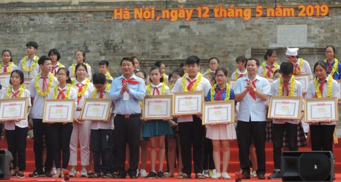 4.000 thiếu nhi tham gia ngày hội Thiếu nhi Thủ đô - ảnh 3
