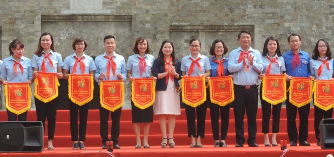 4.000 thiếu nhi tham gia ngày hội Thiếu nhi Thủ đô - ảnh 4