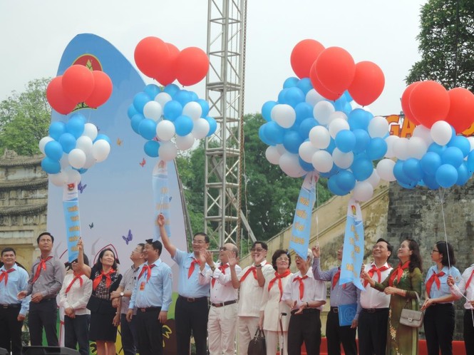 4.000 thiếu nhi tham gia ngày hội Thiếu nhi Thủ đô - ảnh 6