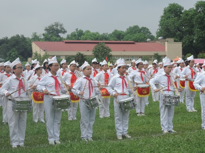 4.000 thiếu nhi tham gia ngày hội Thiếu nhi Thủ đô - ảnh 8