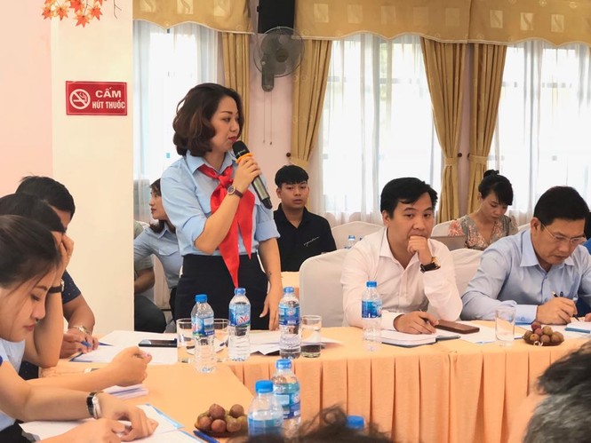 Tạo môi trường cho các em thiếu nhi phát triển toàn diện - ảnh 1