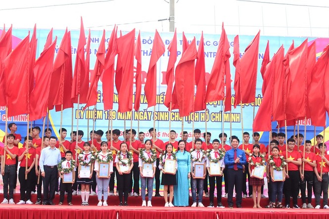 Bắc Giang: Khánh thành Trung tâm Hoạt động thanh, thiếu niên 51 tỷ đồng - ảnh 2