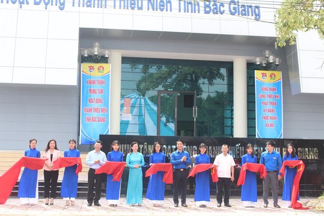 Bắc Giang: Khánh thành Trung tâm Hoạt động thanh, thiếu niên 51 tỷ đồng - ảnh 3