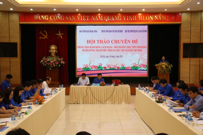 Đưa các bạn trẻ vào từng phong trào, hoạt động một cách hiệu quả - ảnh 1