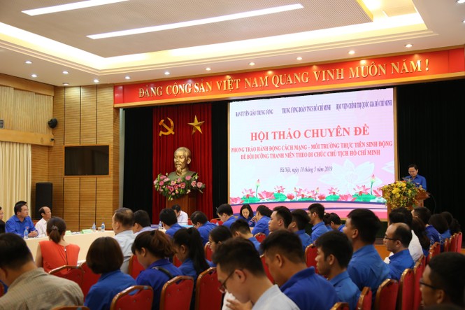 Đưa các bạn trẻ vào từng phong trào, hoạt động một cách hiệu quả - ảnh 4