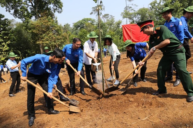 Hà Nội phát động Chiến dịch Thanh niên tình nguyện Hè 2019 - ảnh 3