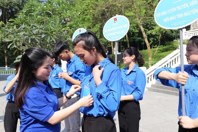 Hà Nội phát động Chiến dịch Thanh niên tình nguyện Hè 2019 - ảnh 2