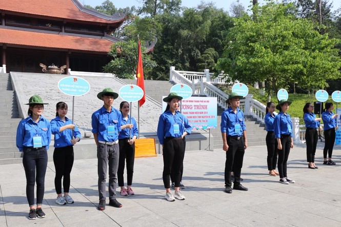 Hà Nội phát động Chiến dịch Thanh niên tình nguyện Hè 2019 - ảnh 1