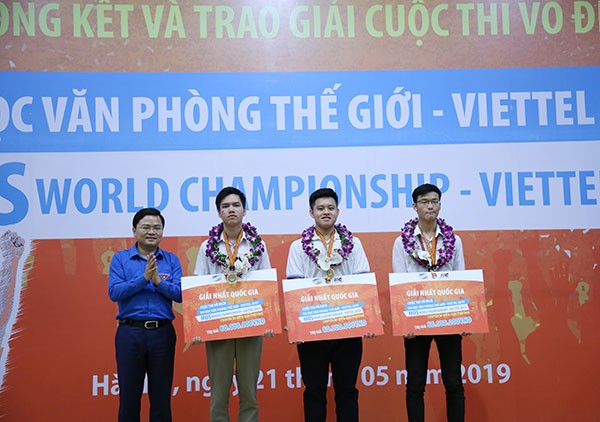 Ba đại sứ tin học - MOSWC tham gia tranh tài tại Mỹ - ảnh 1