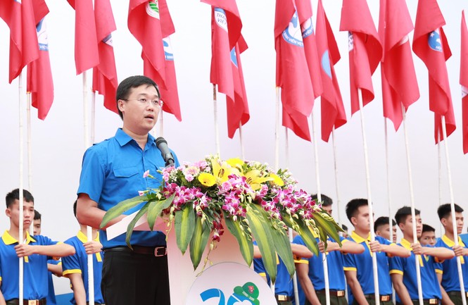 T.Ư Đoàn ra quân Chiến dịch Thanh niên tình nguyện hè 2019 - ảnh 1