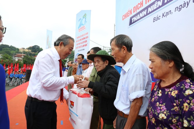 T.Ư Đoàn ra quân Chiến dịch Thanh niên tình nguyện hè 2019 - ảnh 2