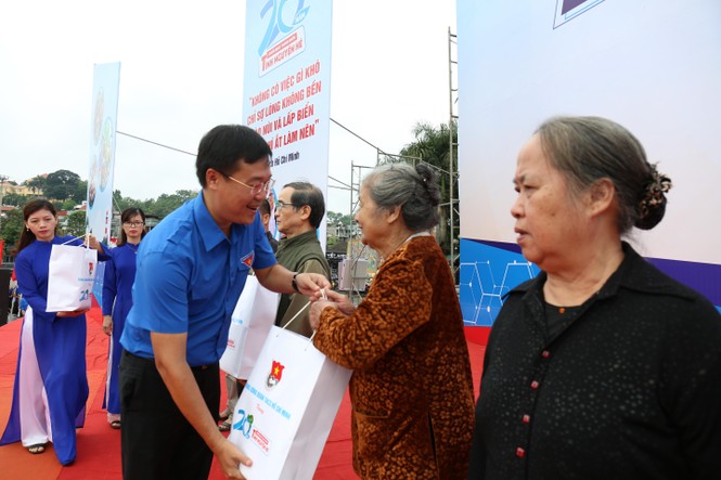 T.Ư Đoàn ra quân Chiến dịch Thanh niên tình nguyện hè 2019 - ảnh 3