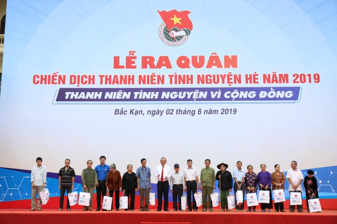T.Ư Đoàn ra quân Chiến dịch Thanh niên tình nguyện hè 2019 - ảnh 5